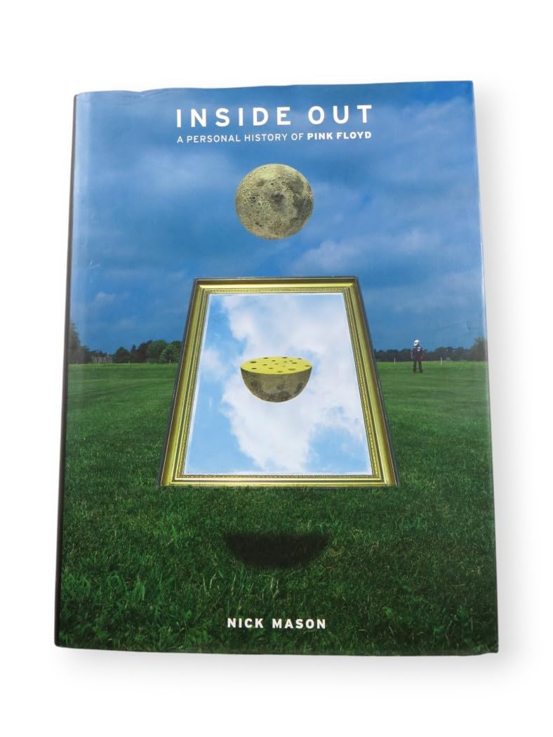 nick mason signed autographed book inside out history of pink floyd bas bp13588