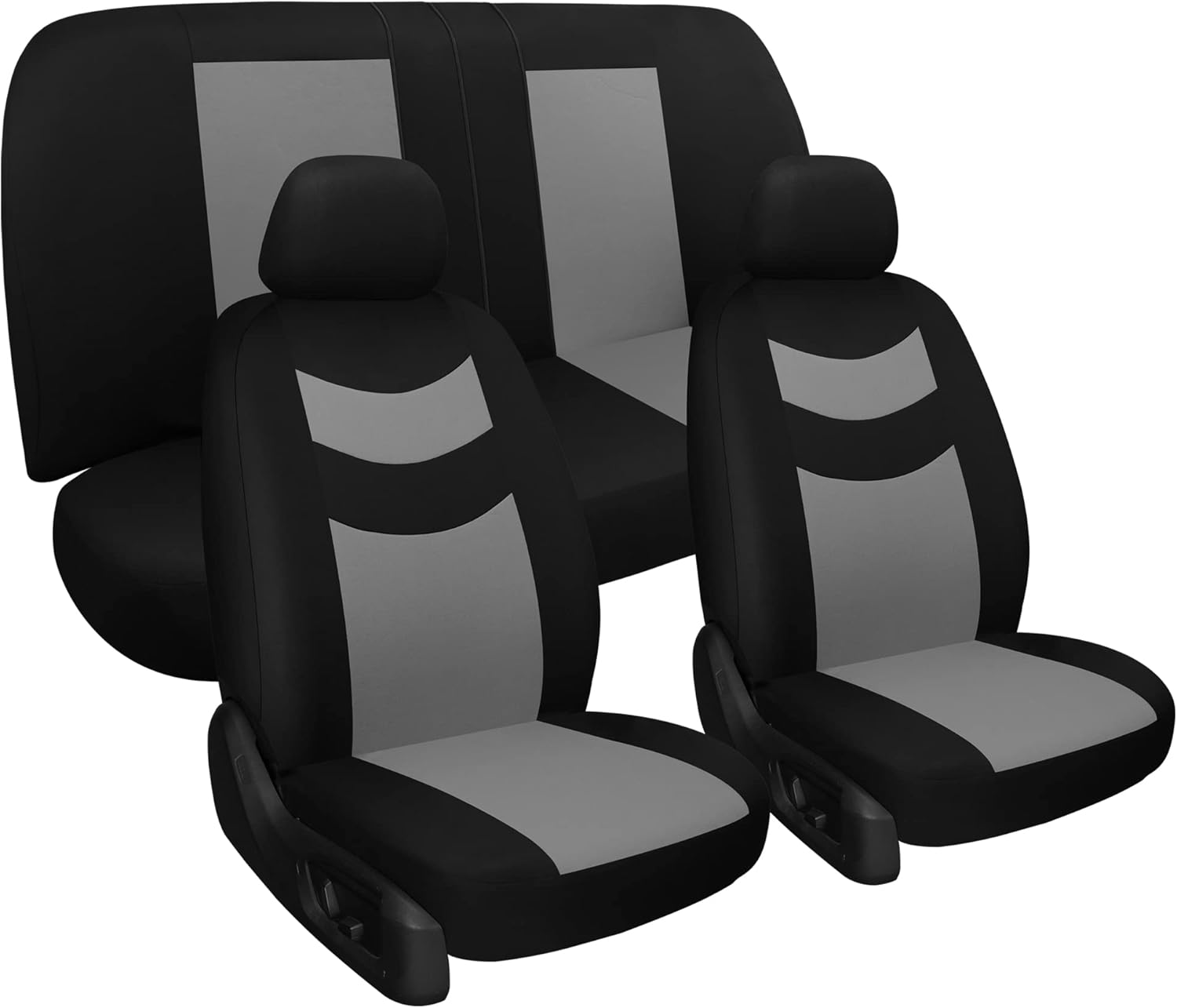 Tapha Universal Car Seat Covers Full Set Front and Rear