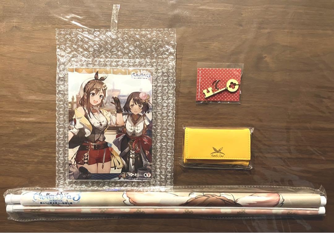 Amazon.co.jp: ライザのアトリエ3 ebten ファミ通DXパック4点セット