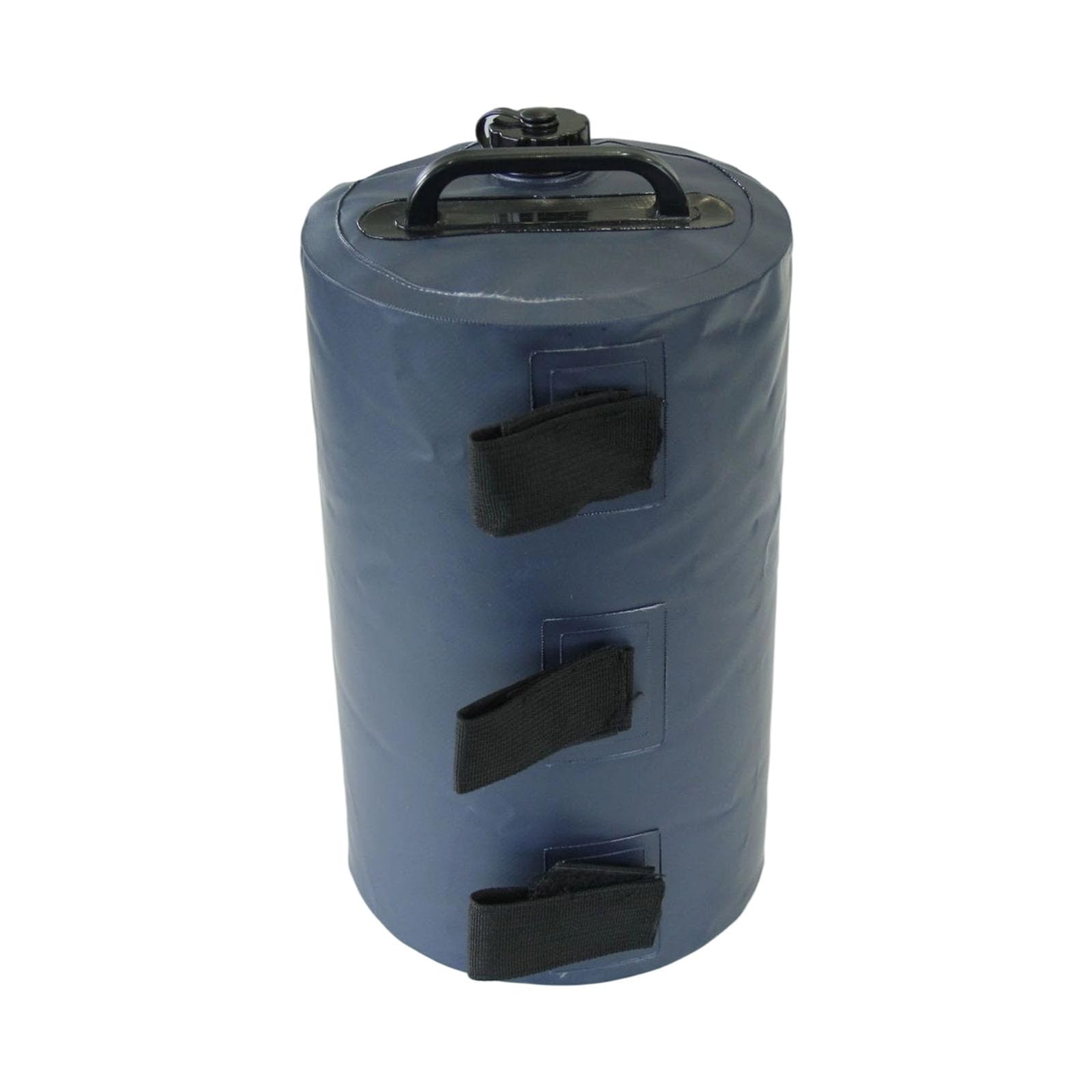 BWANGIAO 10L Cylindrical Water Weight Container For Canopy Cover Featuring Adjustable Nylon Strap And Leak Resistant Structure
