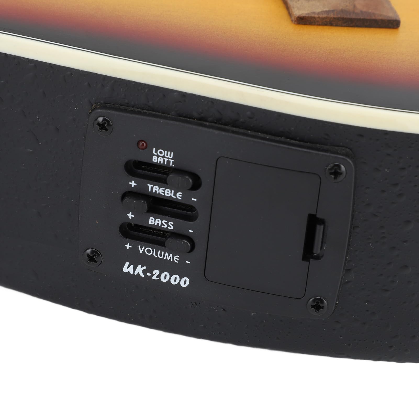 23-Zoll-Ukulele, Eingebauter 3-Band-Equalizer, für Aquila String Design, Holz-Ukulele-Saiteninstrument