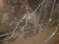 Review Image by I waited a long time past delivery date to get a shattered mirror. They said keep the glass all over ur floor we'll refund u. A joke? I waited a long time past delivery date to get a shattered mirror. They said keep the glass all over ur floor we'll refund u. A joke?