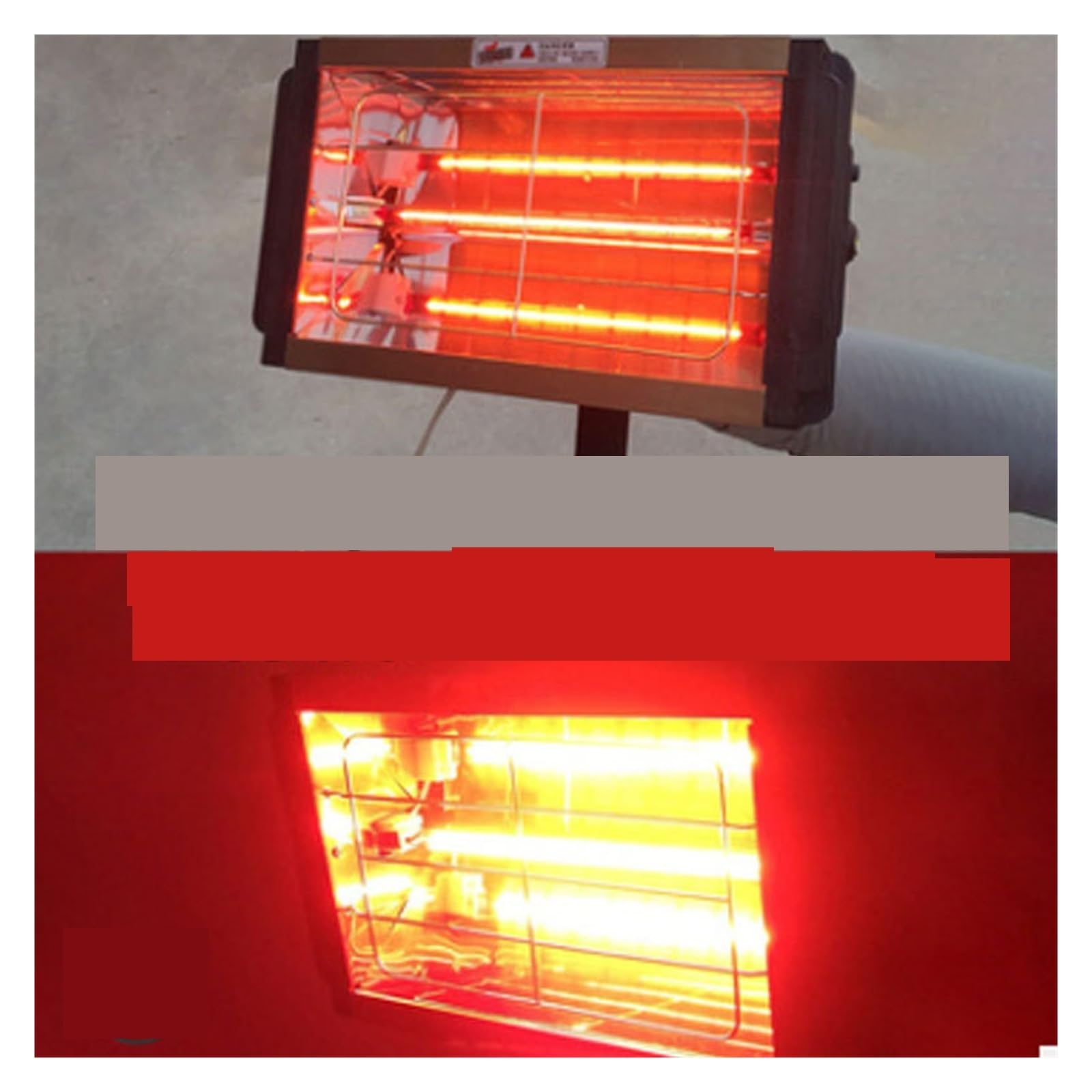 Mobilna lampa do wypiekania lakieru samochodowego na podczerwień o krótkiej fali, lampa do suszenia lakieru w lakierni, lampa do suszenia lakieru blachy w wysokiej temperaturze Naprawa farby