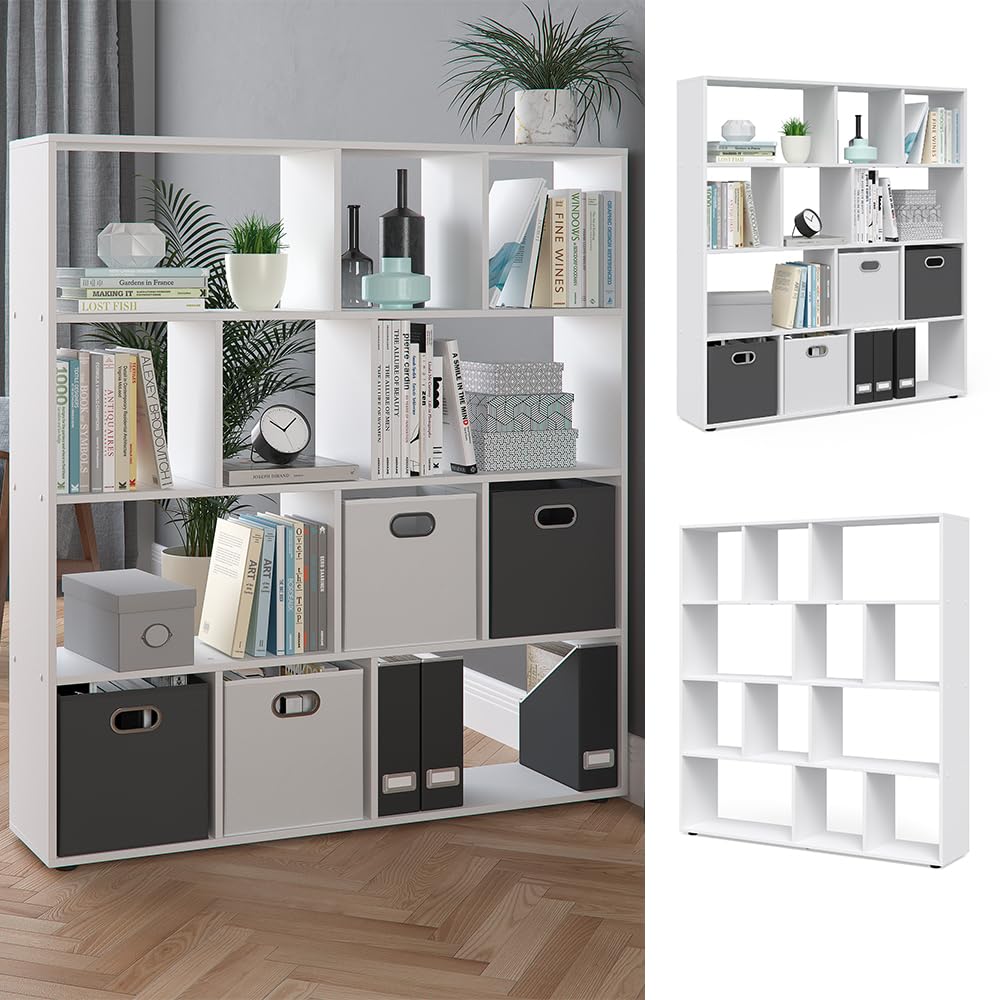 Huur de Ruimteverdeler TERNI 1 185 x 77 x 35 Zwart Poedercoated Staal