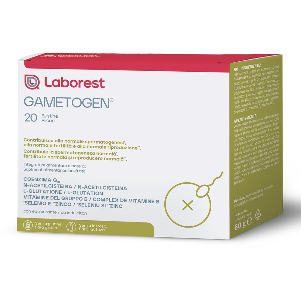 Gametogen 20 Umschläge