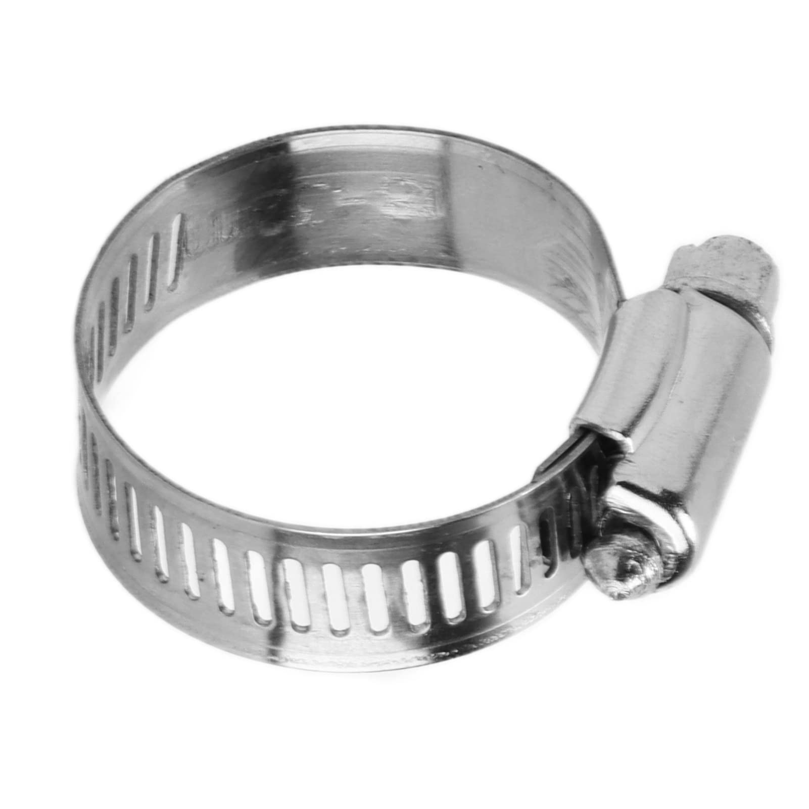 Gear Hose Clamps, Heavy Duty Hose Clamps Stainless Steel Hose Clamp, Adjustable Water Pipe Clamp, Water Pipe Fastener with Oil Proof Pipe Clamp for Hoses Pipes Cables Fixing