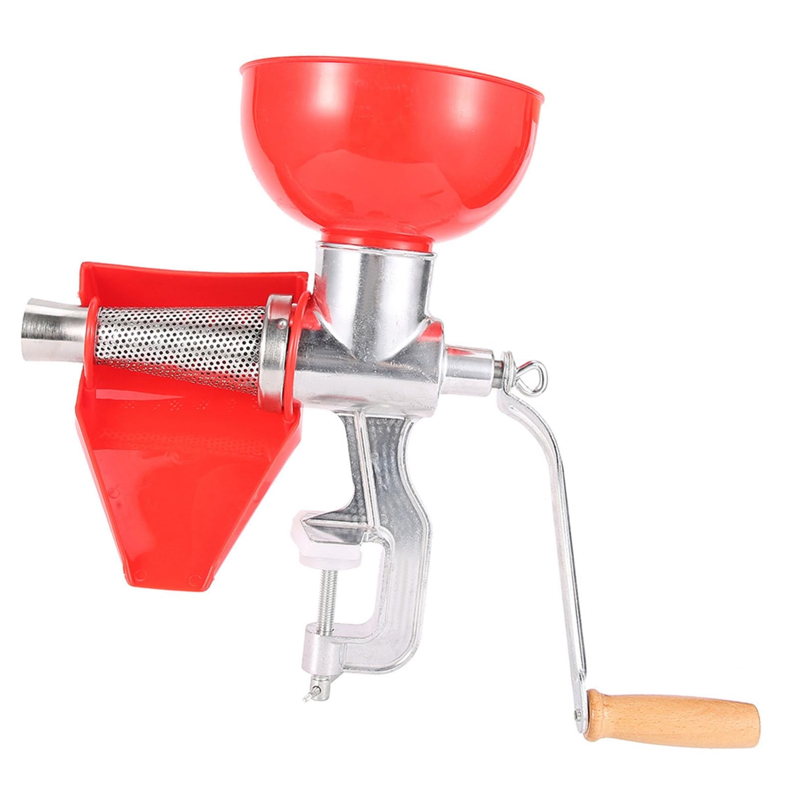 Exprimidor Manual Grueso de Aleación de Aluminio para Frutas, Tomate, Limón, Naranja, Verduras, Herramienta de Cocina