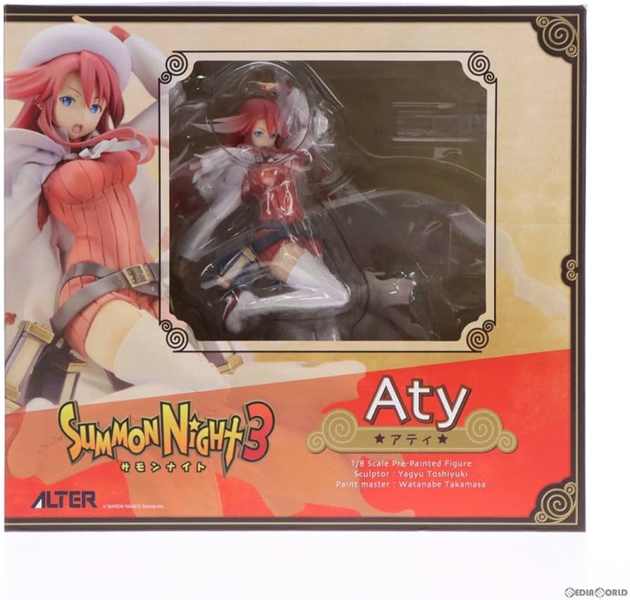 Amazon | [FIG]アティ サモンナイト3 1/8 完成品 フィギュア アルター