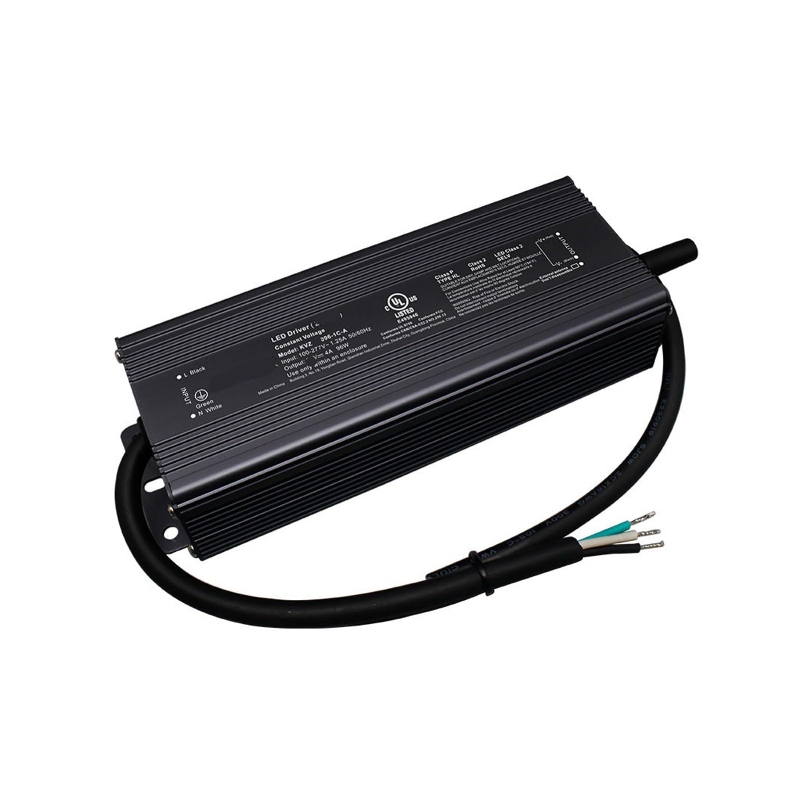 NVSFZGIYG KVZ60W-200W Driver led Light Power Supply 12 Volt dimming Full Color(48V 100W)
