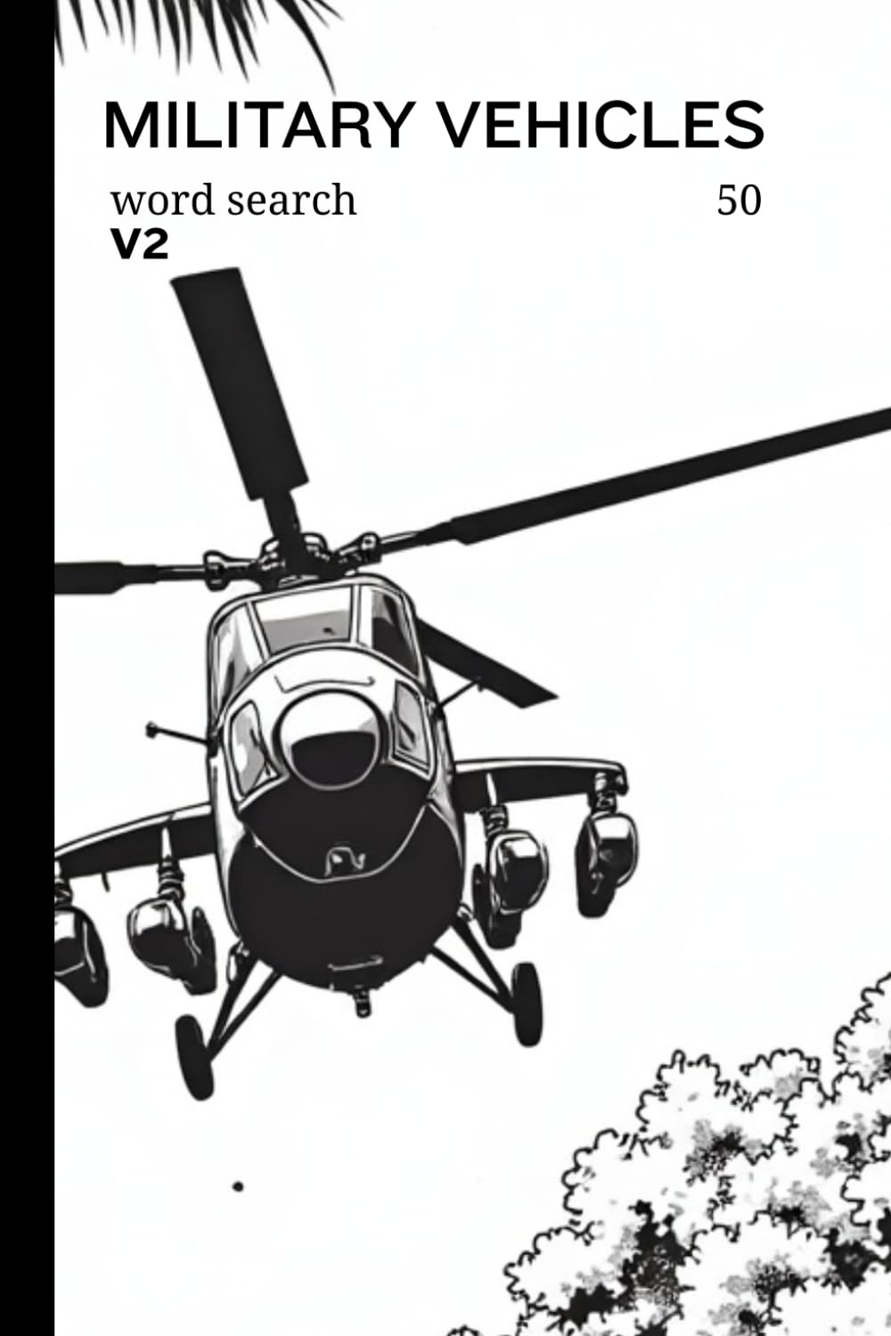Military Vehicles Word Search: Volume 2