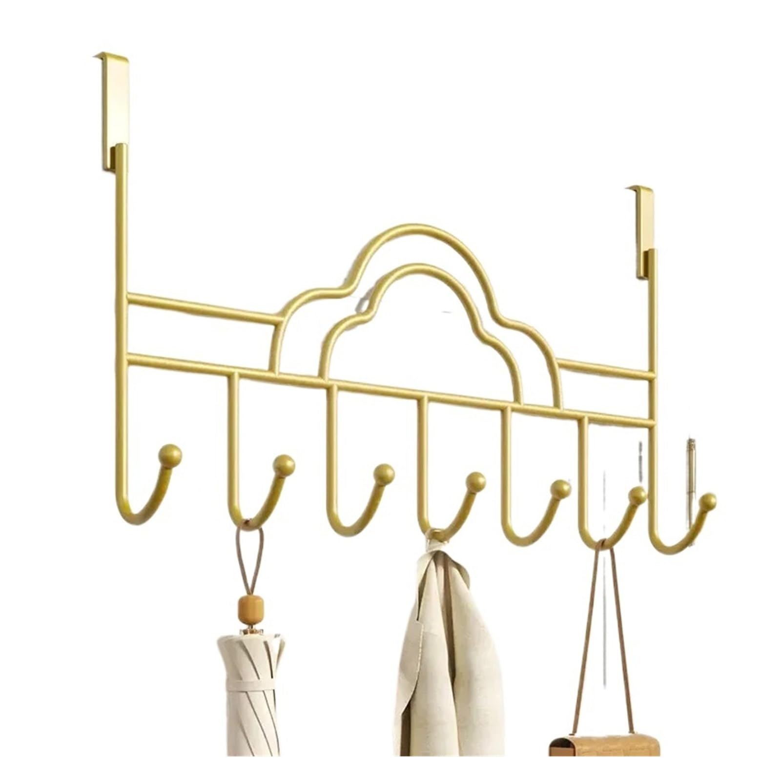 Weqyfdc Clouds Over The Door Hook Door Behind Hook Storage Wall Hanging