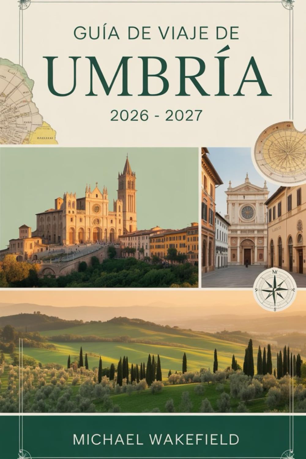 Guía de viaje de Umbría 2026 - 2027: Explore Asís, Perugia, Orvieto y Spoleto; admire las cataratas Marmore y el lago Trasimeno; y descubra los viñedos, el arte y las tradiciones que definen a Umbría.