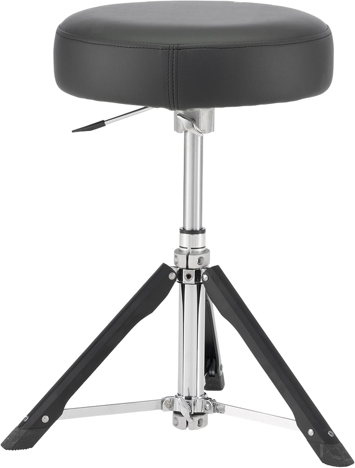Pearl Roadster Drum Throne Round Multi-Core Gas Lift Adjustable Stool (D1500RGL)