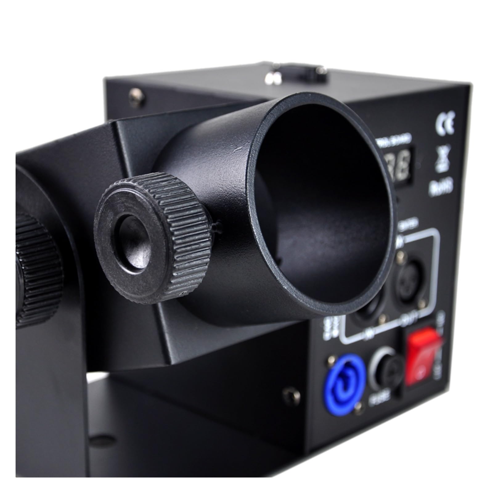 Maszyna do konfetti, One Tube Paper Shot Streamer 40W Launcher Confetti Machine Sterowanie DMX512 Wedding Machine Confetti Cannon