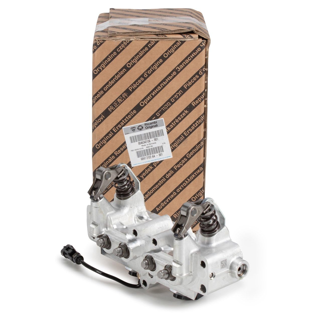 ATTUATORE VALVOLE MODULO COMPATIBILE CON : FI 500 PANDA 500L ALFA MITO 0,9 TWINAIR 0046342136 AGM PARTS