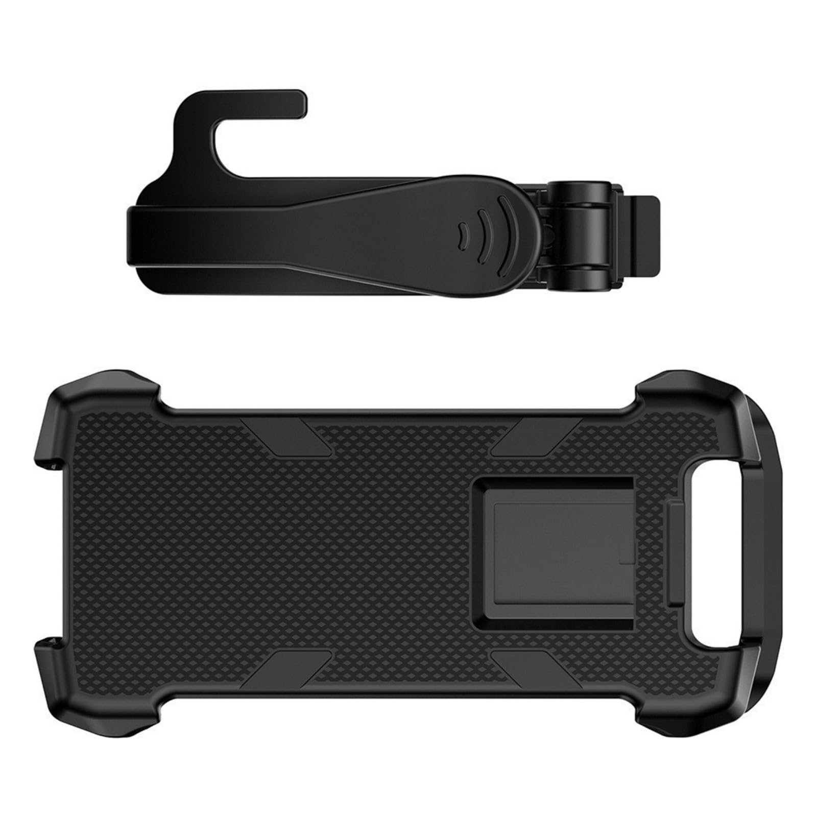 Custodia protettiva per telefono dal design ergonomico antiscivolo, assorbimento degli impatti, con clip posteriore per la serie 20 con clip girevole Cover per telefono esterno