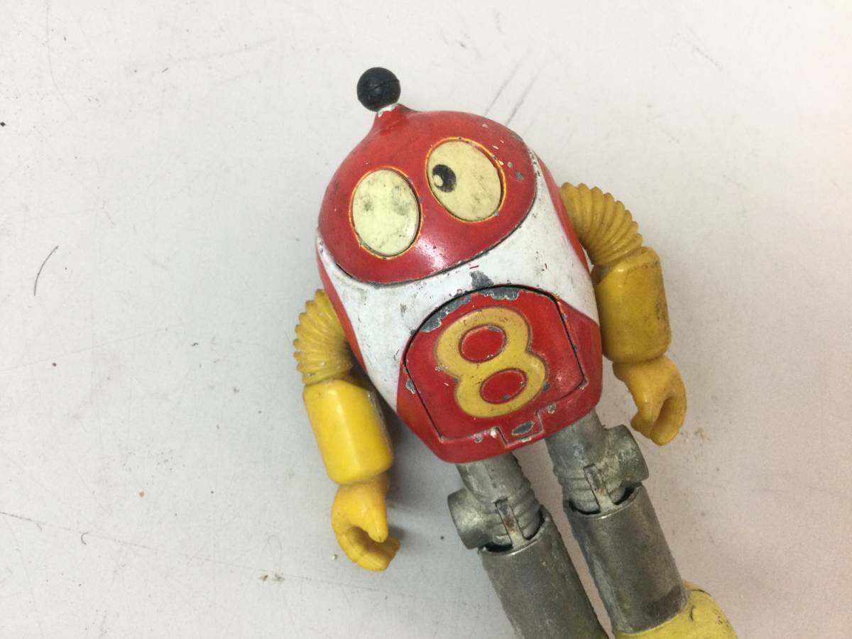 micchan✩.*˚ Amazon.co.jp: Popy Chogokin GB-62 Robot Hacchan 8 Retro
