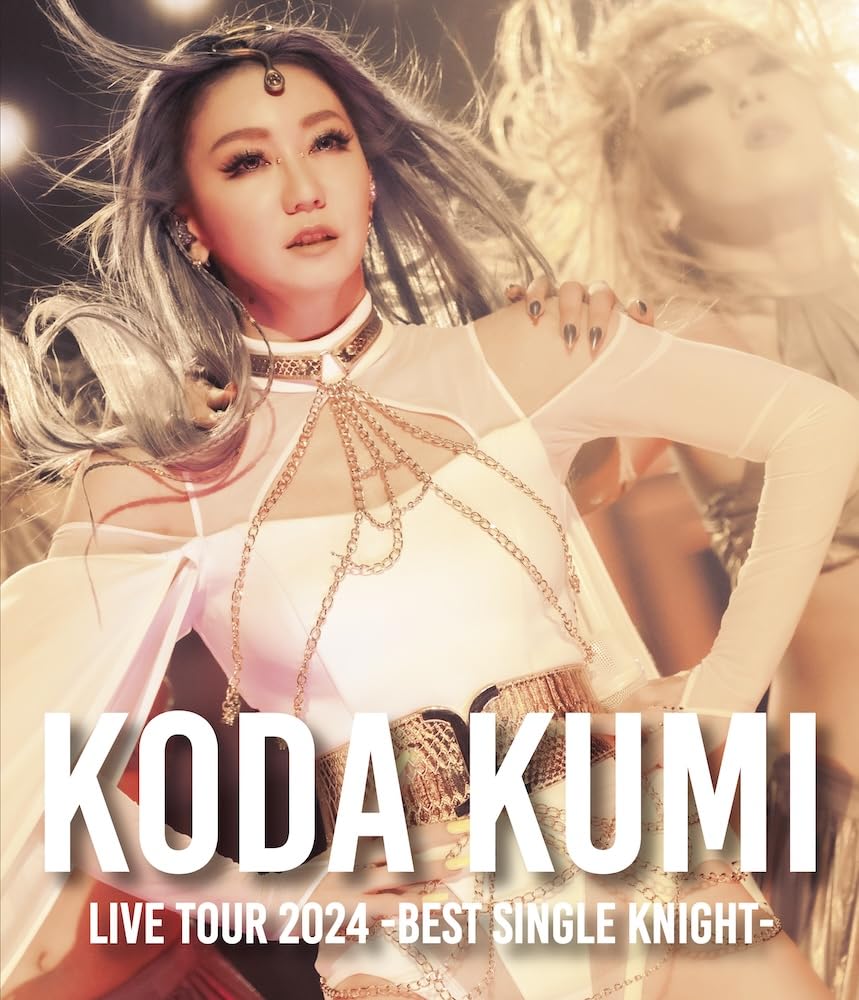 Amazon.co.jp: KODA KUMI LIVE TOUR 2024 ～BEST SINGLE KNIGHT～(Blu 