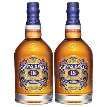 Amazon.co.jp: 正規品 シーバスリーガル 18年 700ml 2本 セット