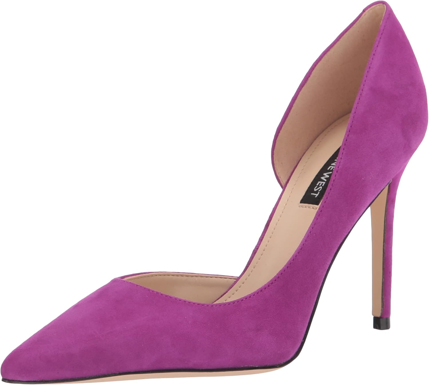 Amazon | NINE WEST Women's FOLOWE Pump, Warm Blush, 5 | パンプス