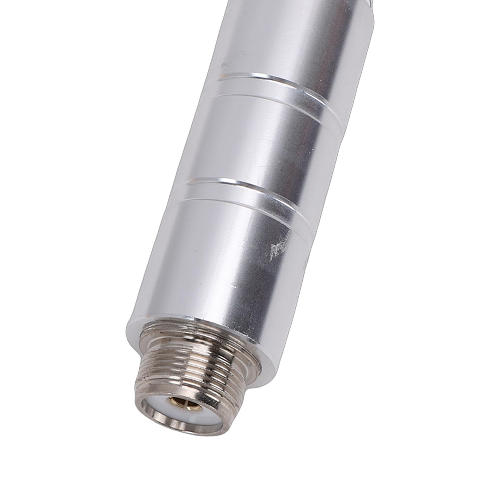 Antena Exterior Aérea de Estación Base de Doble Banda VHF UHF 144/430MHz con Conector Hembra PL-259 para Repetidor de Radioaficionado Transceptor Móvil