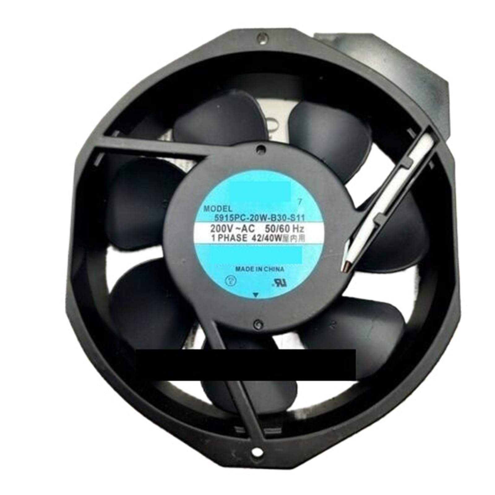 YUSKICCNE 5915PC-20W-B30-S11 200v 42 / 40W 17238 Cooling Fan