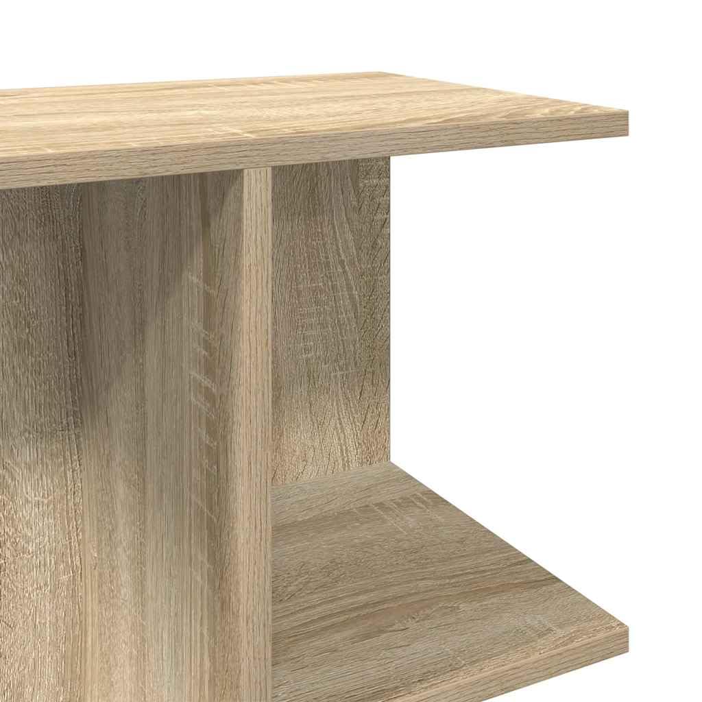 Eleganter Nachttisch aus Holzwerkstoff mit reichlich Stauraum, robuster Platte und feuchtigkeitsbeständiger Oberfläche – pflegeleicht und langlebig für Ihr Schlafzimmer