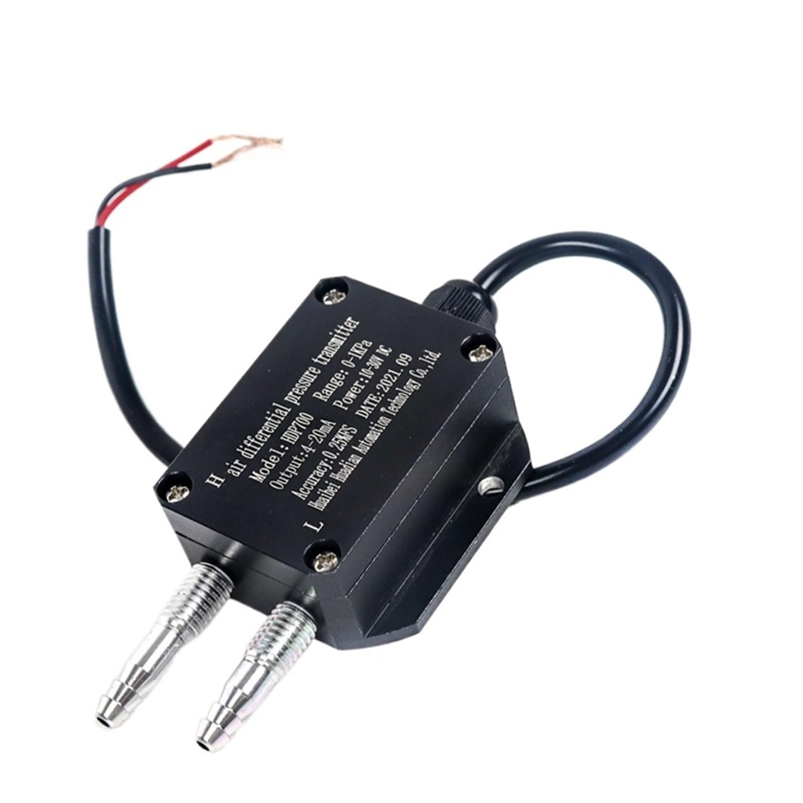 Sensor de presión diferencial de 0 a 100 kPa Transmisor de presión manométrica Absoluta(0-50Kpa)