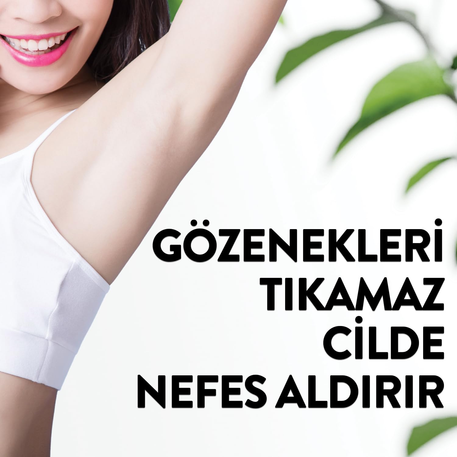 Emotion Invisible Fresh Kadın Vegan Deodorant 3X150Ml Hızlı Kurur Leke Bırakmaz