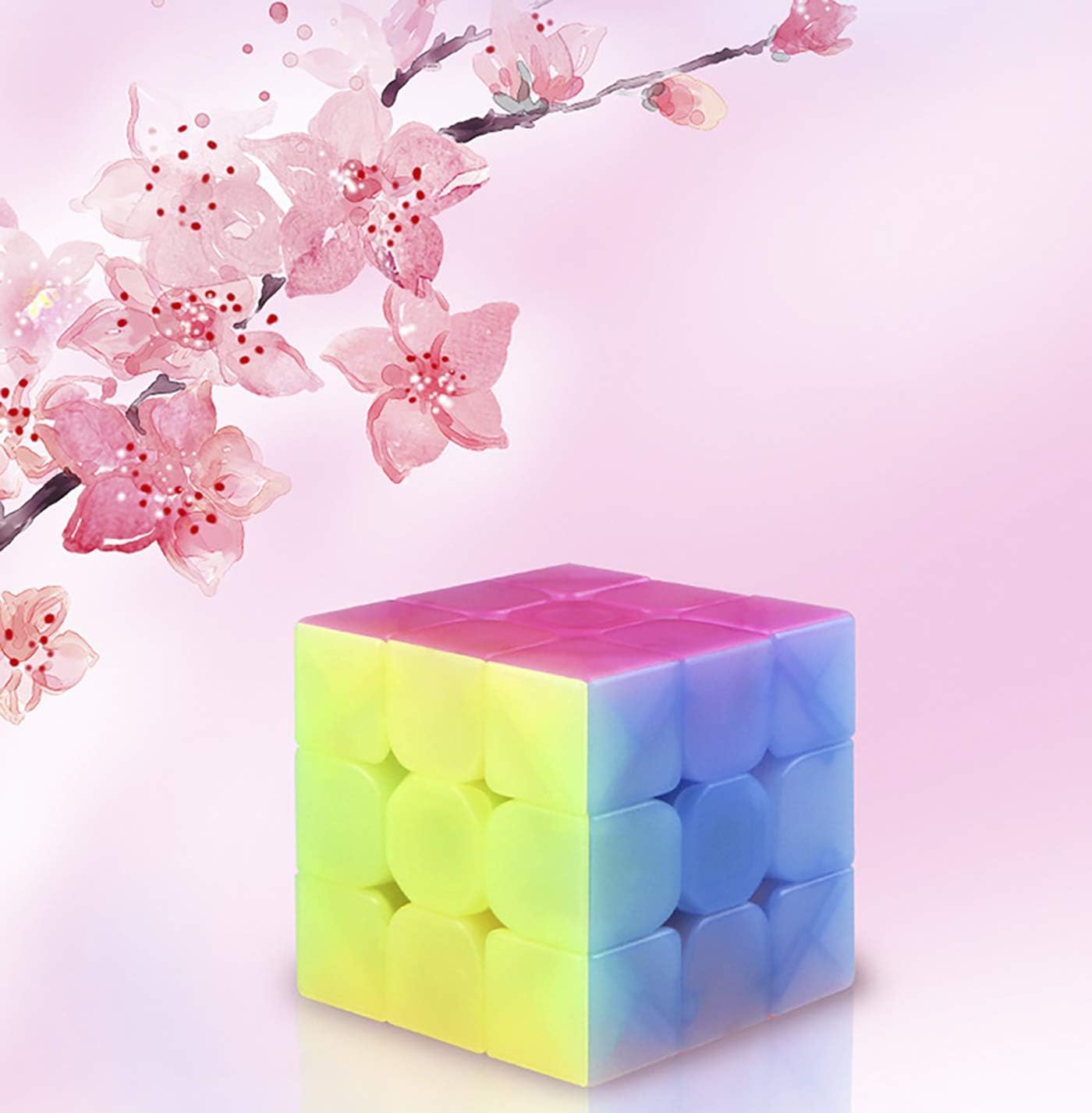 3x3x3 Speed Cube 3x3 Magic Cube Puzzle Toy for Kids and Adults (Cyclone Boys)