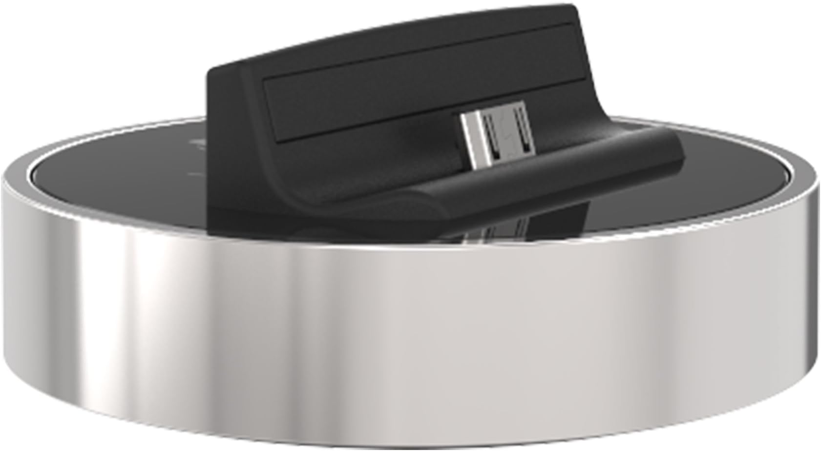 LumigonD2+ Dock for Lumigon T3 Smartphone - Stainless Steel / Glass
