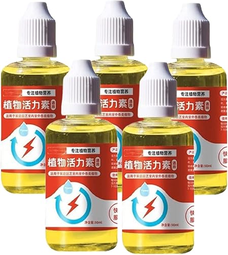 SENTANA Suplemento potenciador del crecimiento vegetal, potenciador universal de raíces de 1.7 fl oz para plantas (5 botellas)