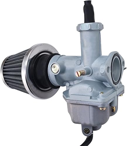 Repuesto de carburador PZ26 de 1.024 in para Honda CB125 CB125S CG125 XL100S XR100 XR100R Carb con filtro de aire