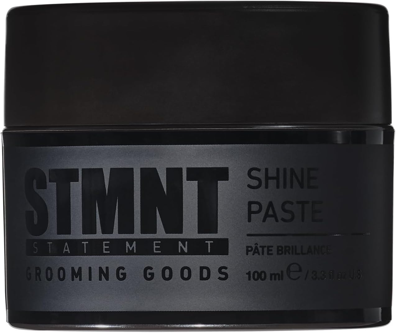 Grooming Goods Shine Paste | Natural Shine Finish | Strong Control | Non-Greasy Formula 100ml