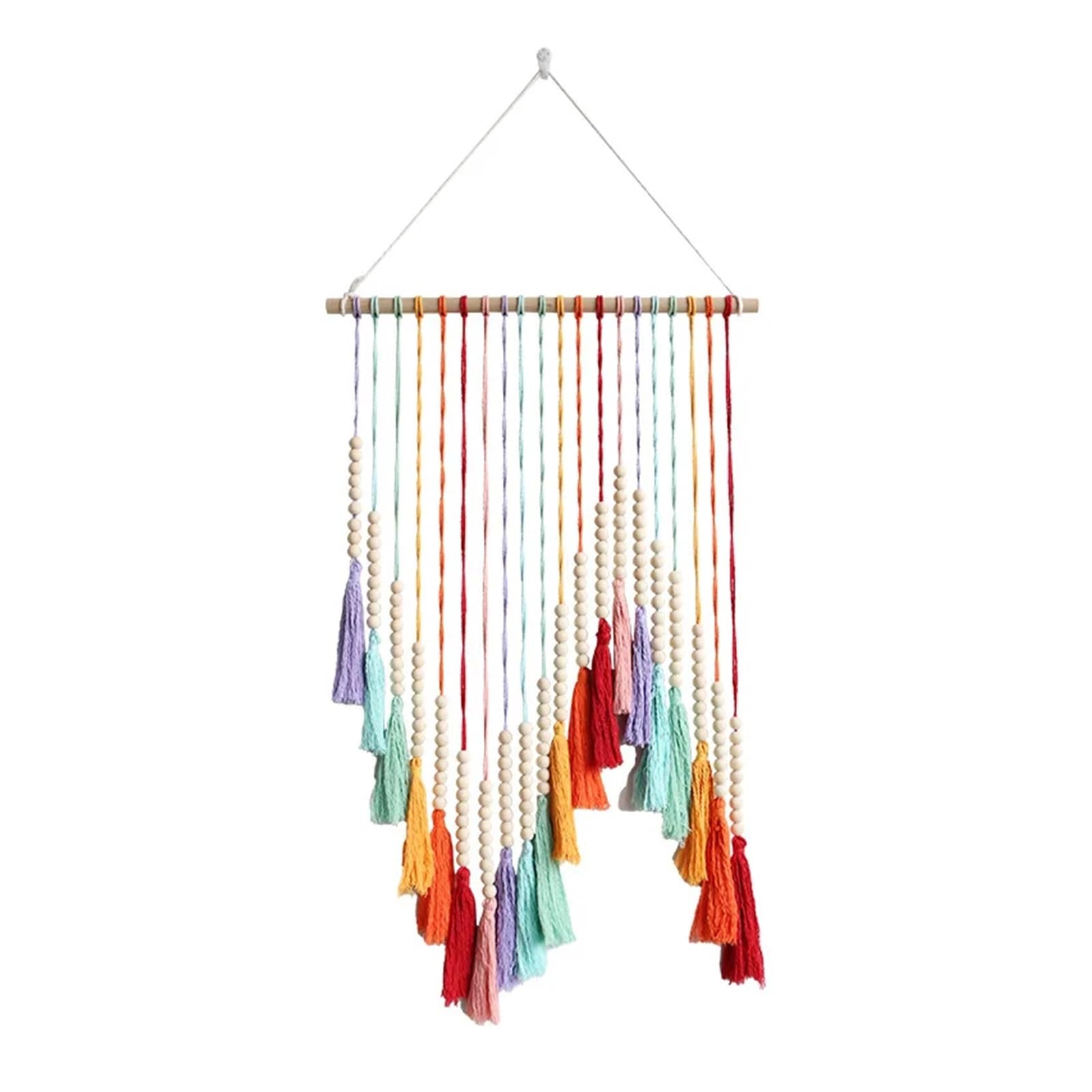 FGUJSUR Tapestry Wall Hanging Boho Handmade Craft Chic Macrame Wall Hangings Tapestry Decorations For Home Bedroom