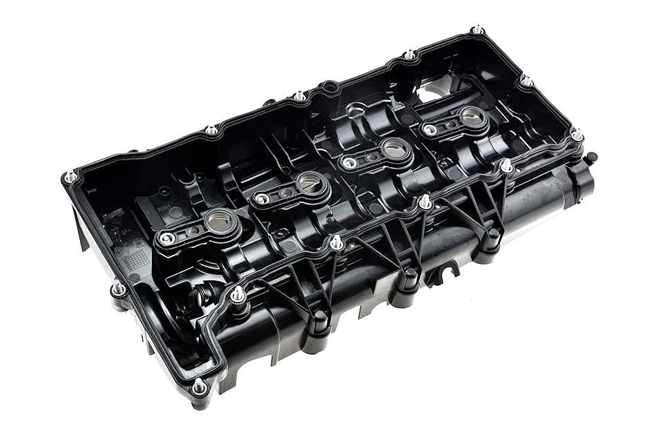Tapa de válvula con Tornillos para 1 Serie F20 F21 3 Serie E90 E91 F31 X1 E84 X3 F25 1.6L 2.0L Diesel 2004-2020 11127810584