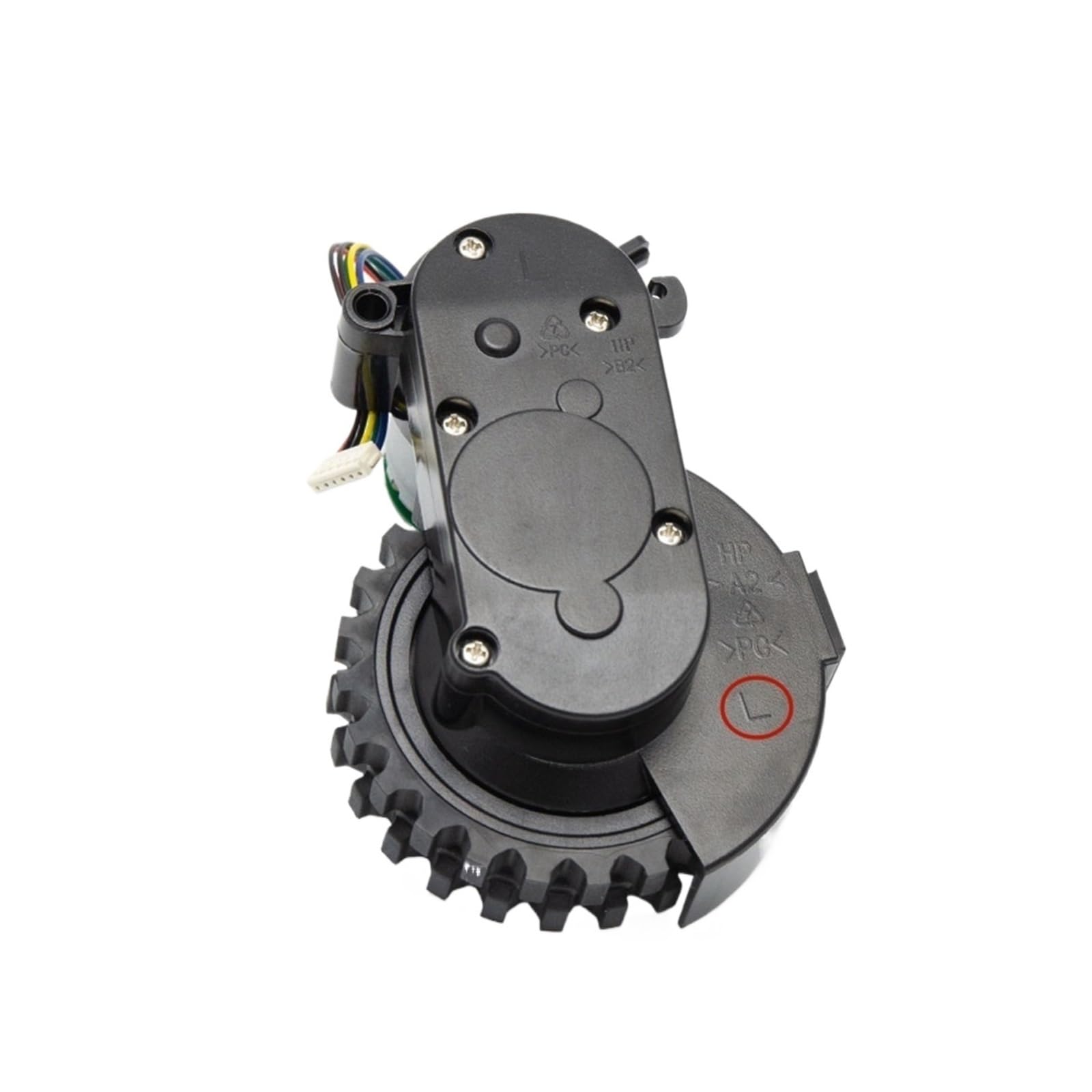 Gruppo motore ruota aspirapolvere, compatibile con OKP, compatibile con Lefant, parti dell'aspirapolvere robot T700 M201 Sostituzione degli accessori della ruota(Left)