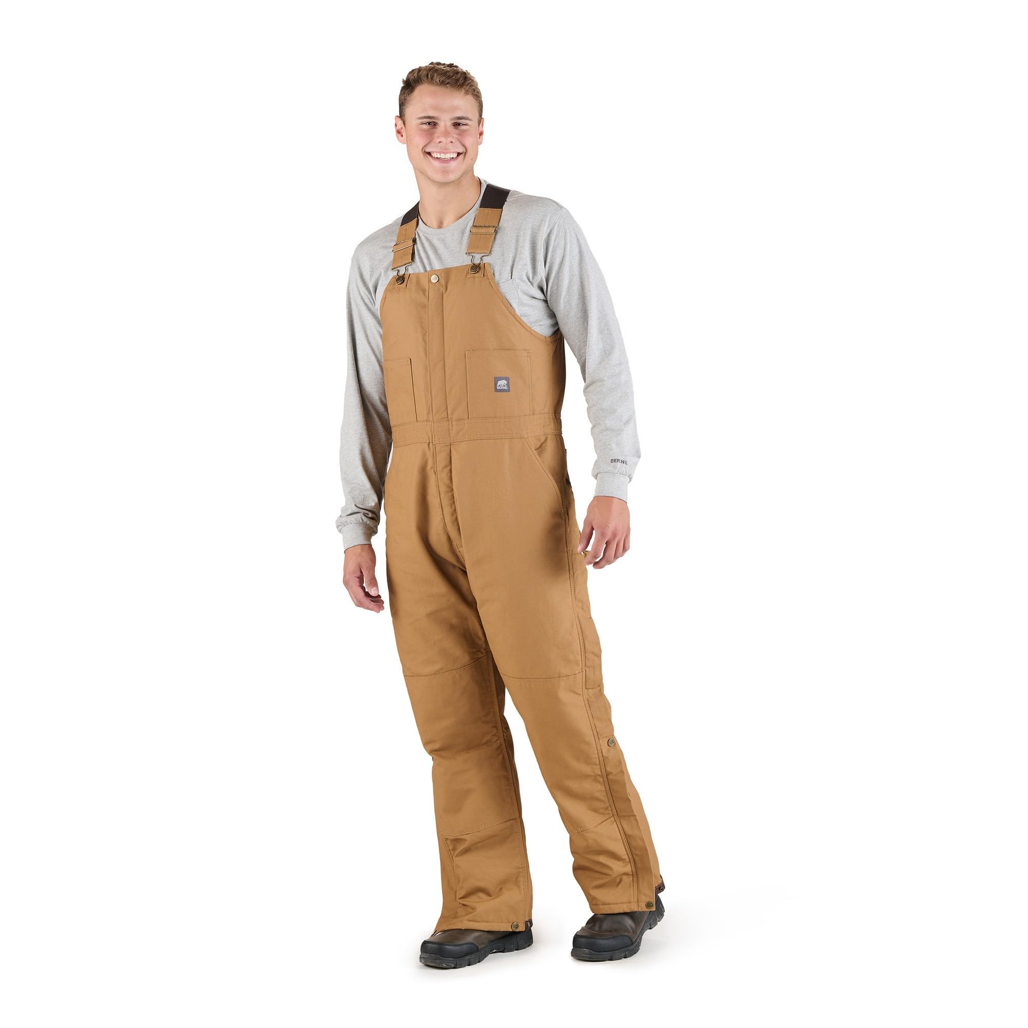Men's Heritage Insulated Duck Bib Overall