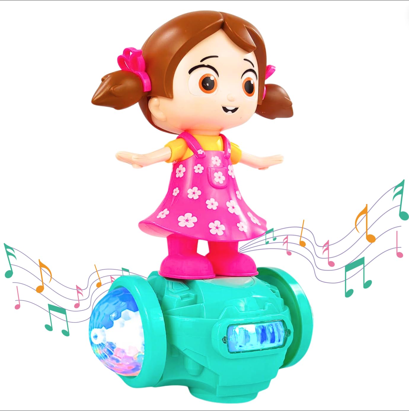 ToysEpic Musical Doll for Girls| Musical Dancing Doll with Flashing Lights, Musical Doll Toys for Babies, Walking, Singing Doll Musical Toys for 3+ Years Kids (Multicolor) (Cute Doll) (B0CK2GMJG5) Amazon Price History, Amazon Price Tracker
