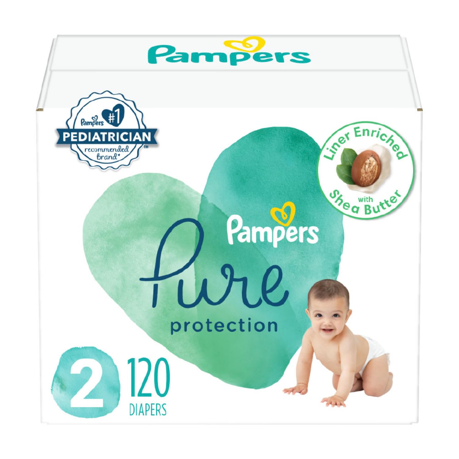 Pampers Baby Diapers - disposable diapers | Mubboo