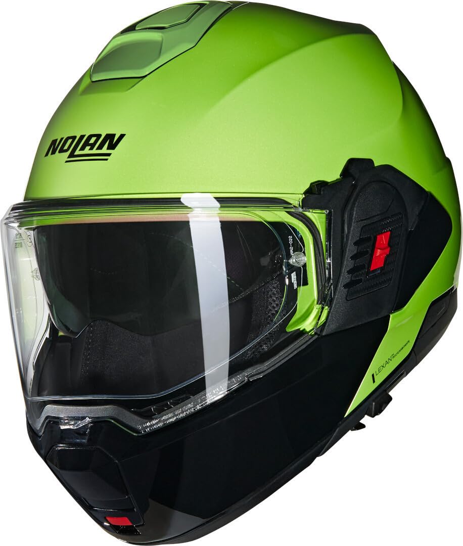 Nolan N120-1 Çene Açılır Motosiklet Kaskı-Mivedi 329-M