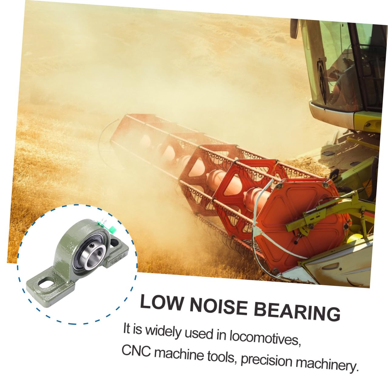Ciieeo 3 Set Cuscinetti Sfera Autoallineanti Cuscinetto Con Base Ghisa E Antipolvere Per Macchine Cnc E Precisione 2 Pezzi*3