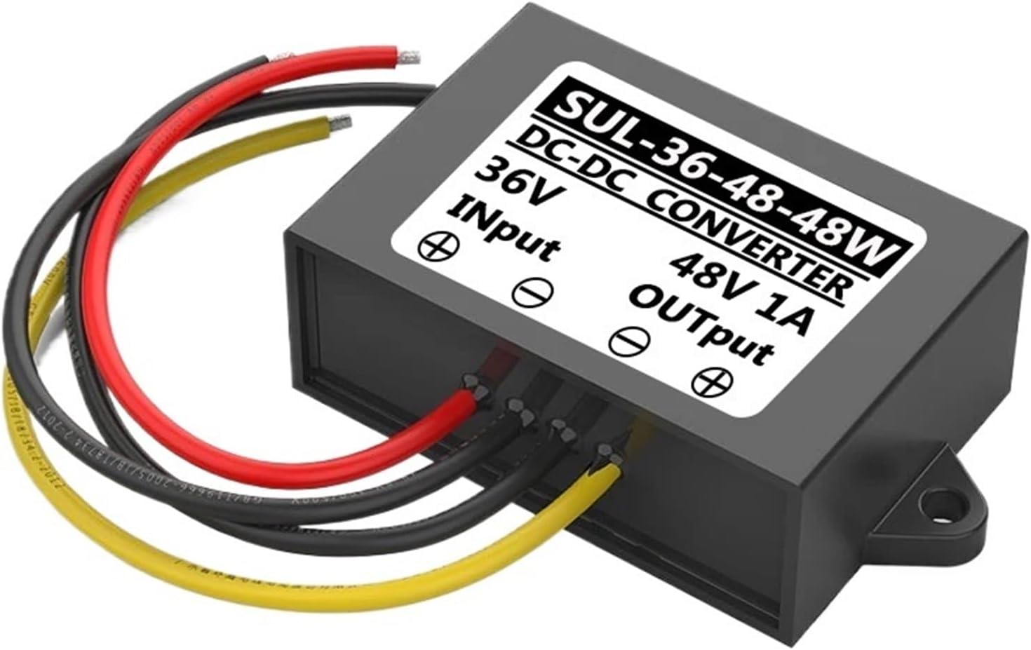 36V to 48V1A DC Booster Module 36V to 48V1.5A Power Converter 36V to 48V2A Waterproof Booster(36Vto48V1A)