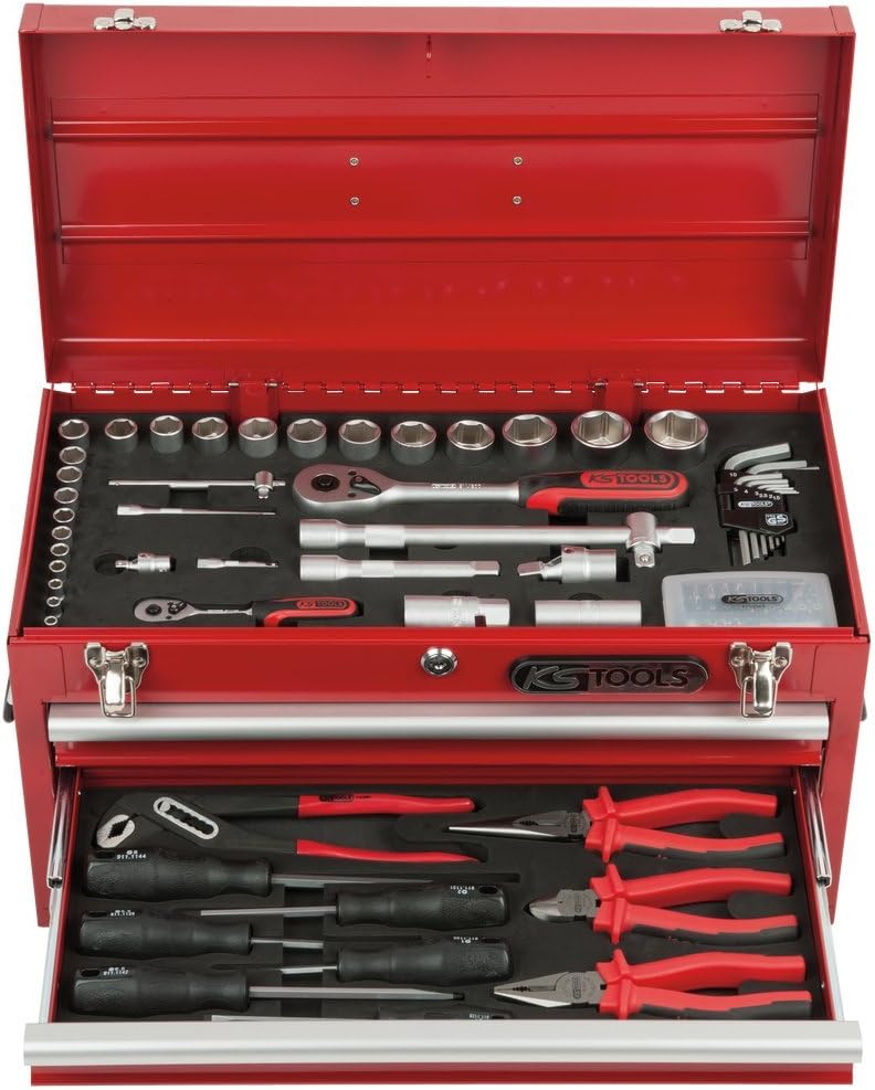 Universal tool set,100 pcs,1/4" +1/2"