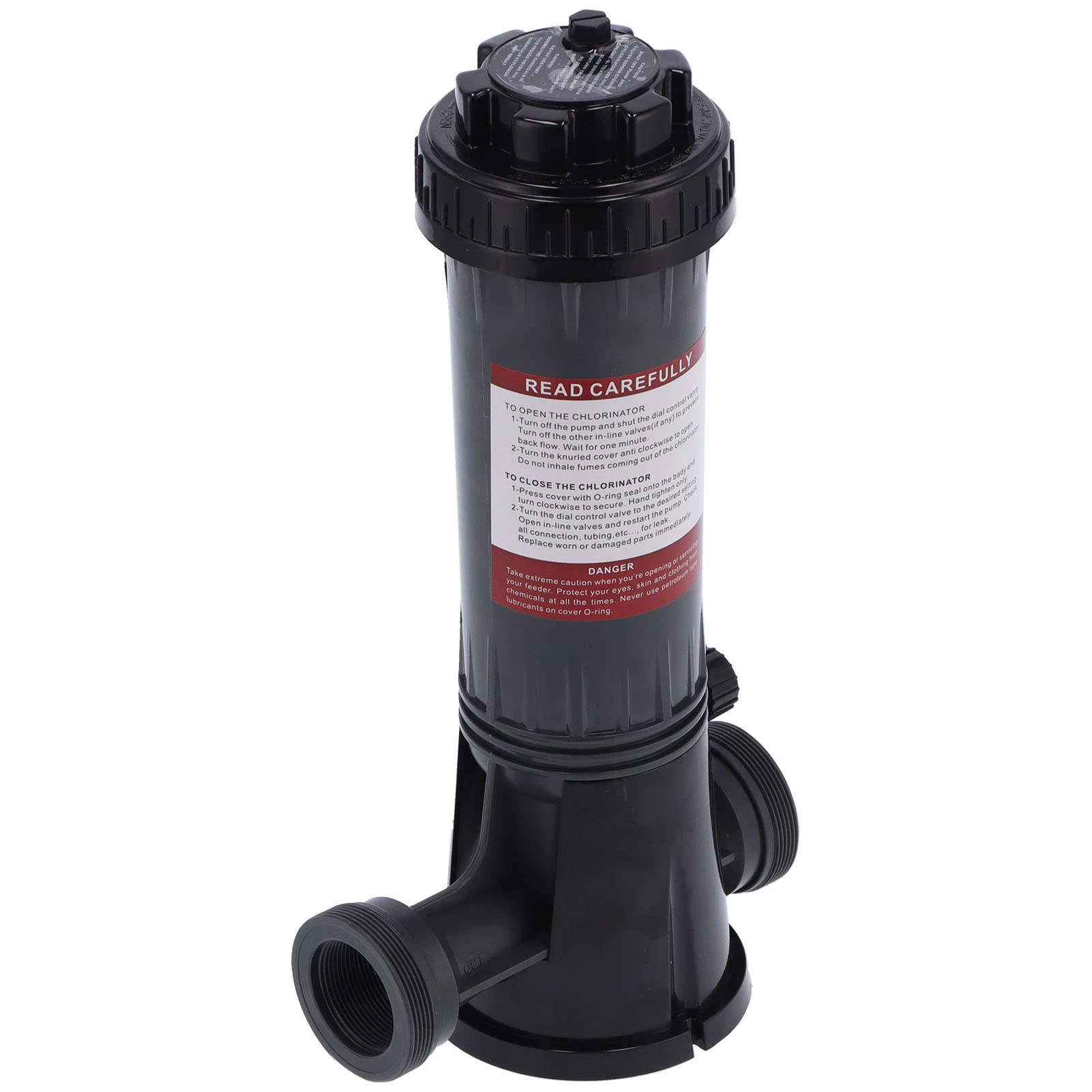 Duokon Automatyczny Dozownik Chemiczny Chlorator do Basenu, 16,5-calowy