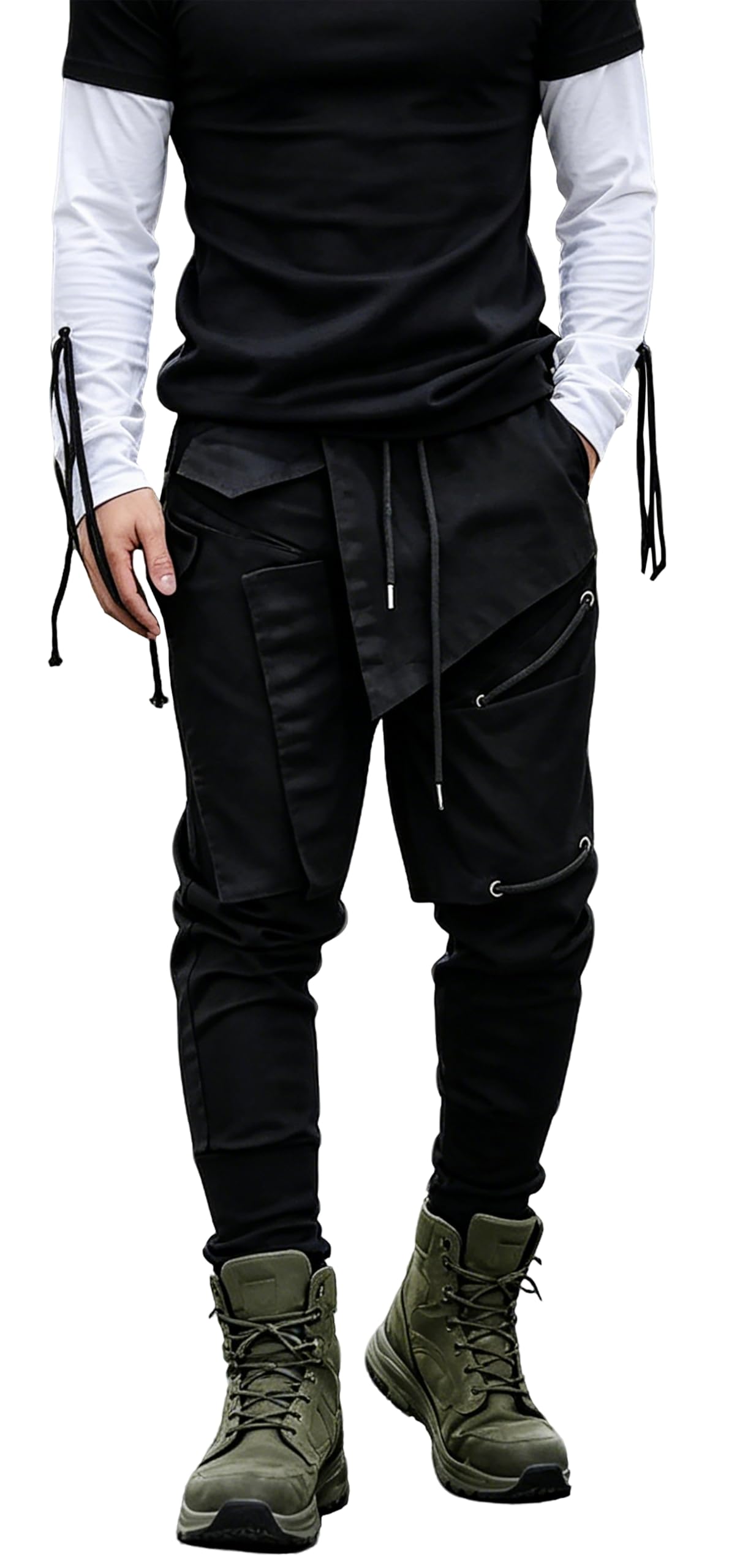 MOKEWEN Techwear Jogger