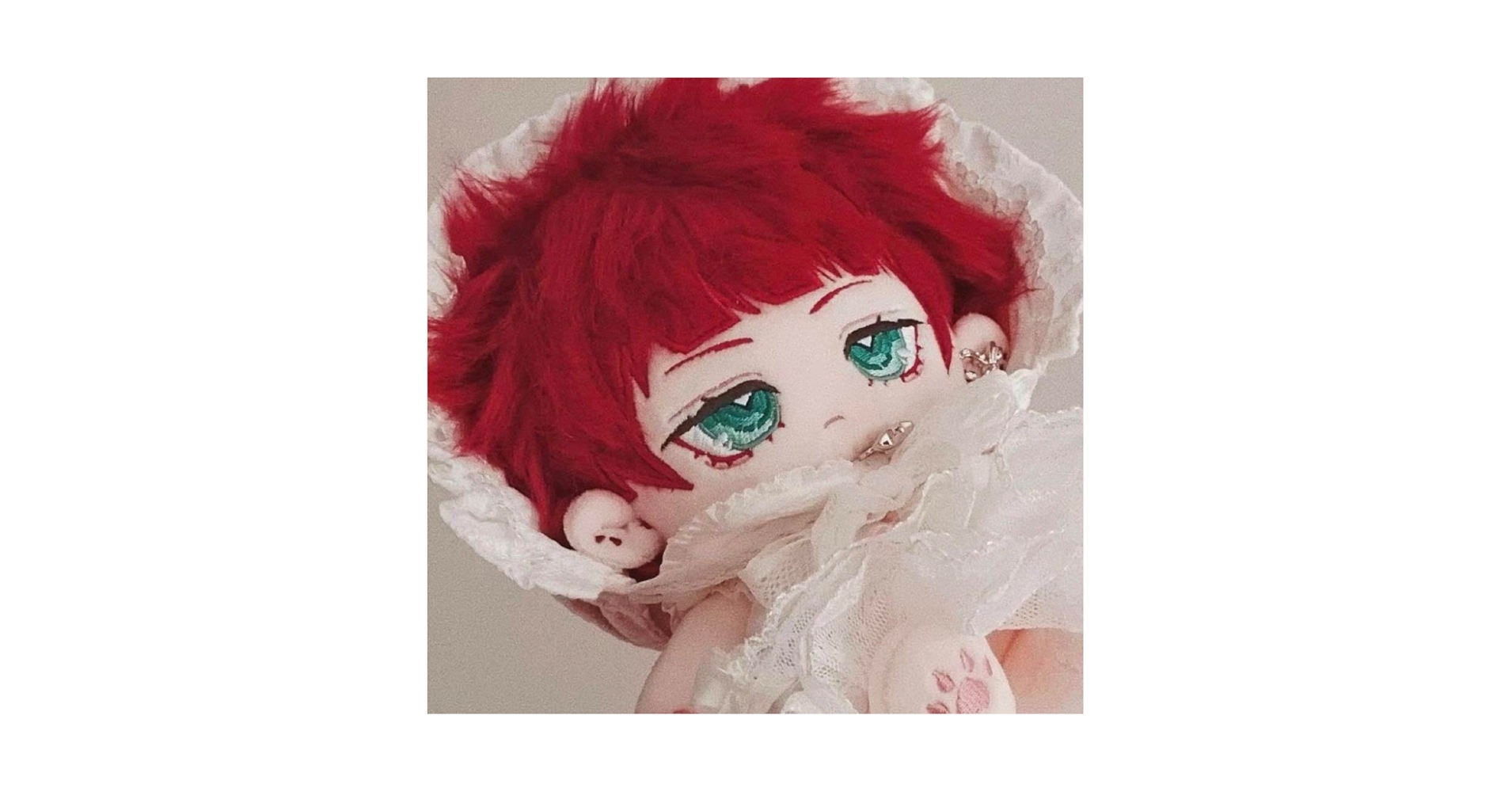 ♥ レア　数量限定　可愛い　20cm 着せ替え　ぬいぐるみ　NO.477♥ ♥超レア 可愛い 着せ替え20cmぬいぐるみ NO.480♥ - メルカリ