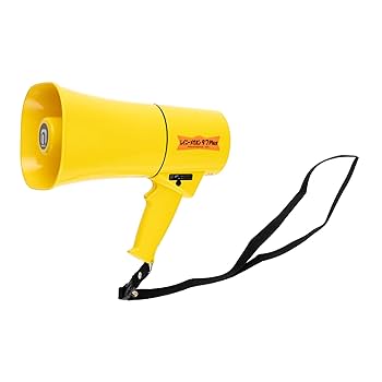 ロボホン Amazon | noboru(ノボル電機) レイニーメガホン タフPlus 拡声器