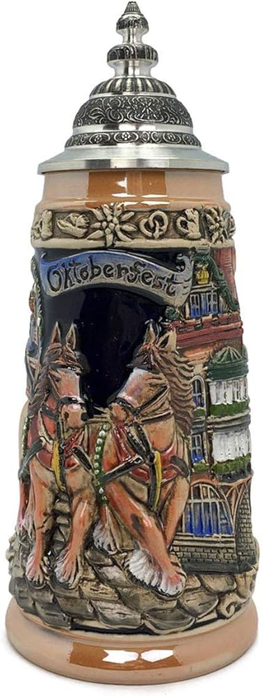 Amazon.co.jp: オクトーバーフェストマグ ビアズグ .5L ゾラー
