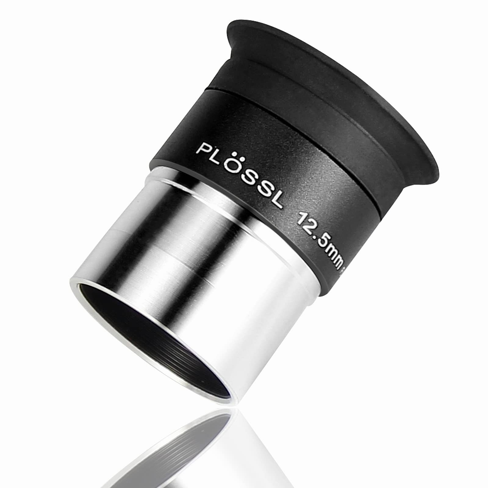 SOLOMARK 1,25 Zoll vollständig mehrfachvergütetes Plössl-Teleskop-Okular 12,5 mm 4-Element-Plössl-Design Teleskopzubehör Astronomiegeschenke Gewinde für Standard-1,25-Zoll-Astronomiefilter